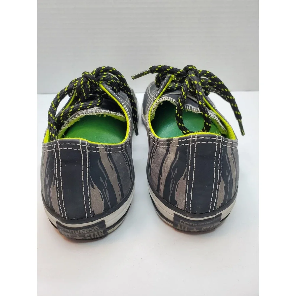 Converse All Star‎ Chuck Taylor  Junior Size 6 Tiger Stripe Camo Nice Fast Ship